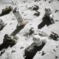 Moonshot : le jeu vidéo réaliste qui vous fait marcher sur la lune