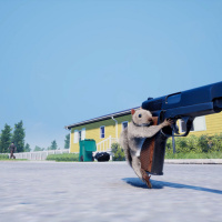 Squirrel with a gun : le jeu vidéo complètement déjanté bientôt sur PC et consoles