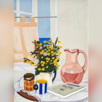 Exposition de natures mortes de l'artiste Ivan Arlaud à la Sobering Galerie