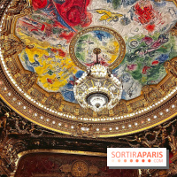 L'Opéra Garnier à Paris, l'un des plus beaux monuments de la capitale