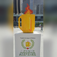 League of Defense, le tournoi loufoque et solidaire sur le parvis de La Défense