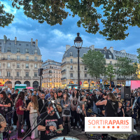 Fête de la Musique 2024 : concert de rock, hard rock et metal sur la place Saint-Michel à Paris