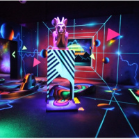 Océan 12 : le mini-golf en intérieur pour toute la famille à Bercy Village