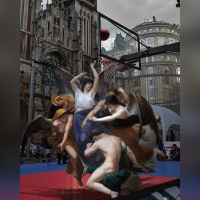 Paris 2024 : Gaîtés Olympiques, l'exposition mêlant art et Jeux à la galerie Goldshteyn-Saatort