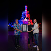Disneyland Paris entre de nouveau dans le Guinness Book avec son show de drones du 14 juillet