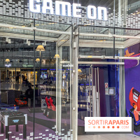 Game On : la salle d'arcade pour s'amuser en famille au CNIT de La Défense