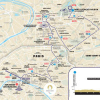 Jeux Paralympiques : les restrictions de circulation du para-marathon, de la Courneuve à Paris