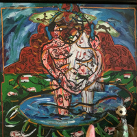 Rites charnels : l'exposition de Claude Guénard à la galerie La Lison