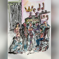 Rites charnels : l'exposition de Claude Guénard à la galerie La Lison