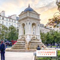 Journées du Patrimoine 2024 : les fontaines de Paris et d'Ile-de-France !