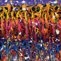 Crossing Lines : l'art du shibari et du graffiti s'exposent à la galerie Goldshteyn-Saatort