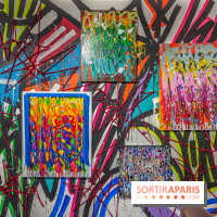 Crossing Lines : nos photos de l'expo mêlant graffiti et shibari à la galerie Goldshteyn-Saatort