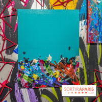 Crossing Lines : nos photos de l'expo mêlant graffiti et shibari à la galerie Goldshteyn-Saatort