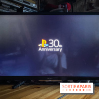 PS5 : pour les 30 ans de PlayStation, Sony remet son mythique écran de démarrage de la PS1