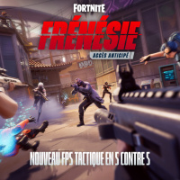 Fortnite Frénésie : le FPS en 5v5 désormais disponible dans le Battle Royale