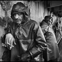 Exposition photographique de Jean Gaumy au Musée de la Marine