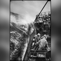 Exposition photographique de Jean Gaumy au Musée de la Marine
