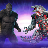Fortnite : Godzilla et Kong débarquent dans le Battle Royale