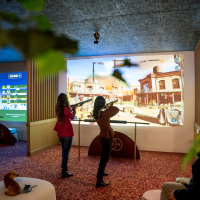 PAN : le bar à tir virtuel du 10e arrondissement de Paris