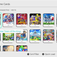 Nintendo révolutionne le jeu vidéo avec ses nouvelles cartouches digitales pour la Switch