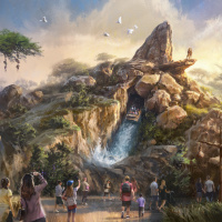 Disneyland Paris : la zone Le Roi Lion se dévoile avec de nouveaux concept-arts