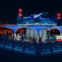 Disneyland Paris : Lounge Lightspeed, la terrasse éphémère sur le toit de Starport à Discoveryland