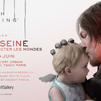 L’Art en Seine à FluctuArt : une exposition autour de Death Stranding 2 à Paris
