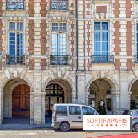 Le saviez-vous ? Ce graffiti de 1764 sur la place des Vosges est le plus vieux de Paris