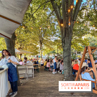 Viewing party de Drag Race France All Stars au bar Chez Mylène, dans le 12e arrondissement