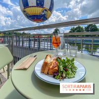 Petite Rosalie à Disney Village : on a testé la terrasse du restaurant Rosalie 