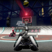 Drag X Drive : le jeu de basket fauteuil s'offre une date de sortie