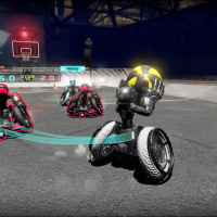 Drag x Drive : le jeu de basket fauteuil s'offre une date de sortie sur Nintendo Switch 2