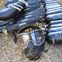 Paintball au Parc Aventure Floréval : des batailles épiques au cœur de la forêt en Essonne