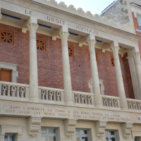 Journées du Patrimoine 2025 au Droit humain