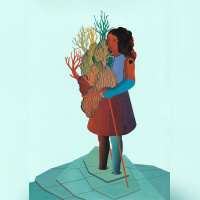 I dreamt of you in colours : l'exposition d'Otobong Nkanga au Musée d'Art Moderne de Paris