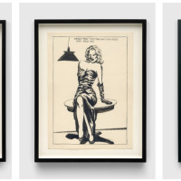 Underground : l'exposition de Raymond Pettibon au Musée Picasso