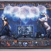 Exposition Les Illusions retrouvées - Nouvelles utopies à l'ère numérique au CENTQUATRE - PARIS