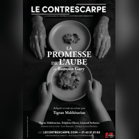 La Promesse de l'Aube, l'adaptation du roman de Romain Gary au Théâtre de la Contrescarpe