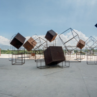 Saison Brésil-France 2025 : exposition de sculptures au Domaine national du Palais-Royal