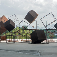 Saison Brésil-France 2025 : exposition de sculptures au Domaine national du Palais-Royal