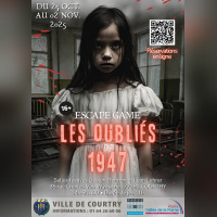 Halloween 2025 : Les Oubliés de 1947, l'escape game horrifique à Courtry, en Seine-et-Marne