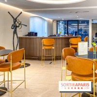 83 Le Café : le café-restaurant confidentiel de chez Sotheby's, dans le 8e arrondissement