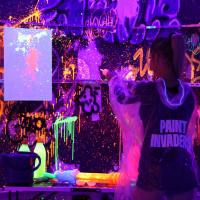 Paint Invaders : l’expérience d’art immersif et fluorescent à Paris