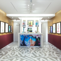 Fin DAC à la galerie Goldshteyn-Saatort : carte blanche entre street art et Japonisme