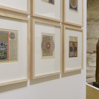 Mandorla : l'exposition à l'Abbaye de Maubuisson