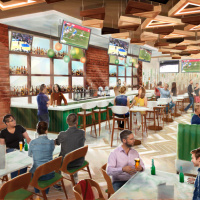 Sports Bar & Lounge à Disney Village : le bar sportif pour suivre les matchs en direct