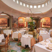 Réveillon de Noël et du Nouvel An : menu de fêtes au restaurant Serpentine, à l'hôtel Miss Fuller