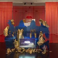 Exposition Pauline Curnier Jardin au Palais de Tokyo