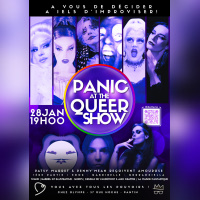 Panic at the Queer Show : le cabaret d’impro participatif de retour Chez Olympe