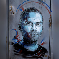 Athlètes, l'exposition de C215 à la mairie du 13e